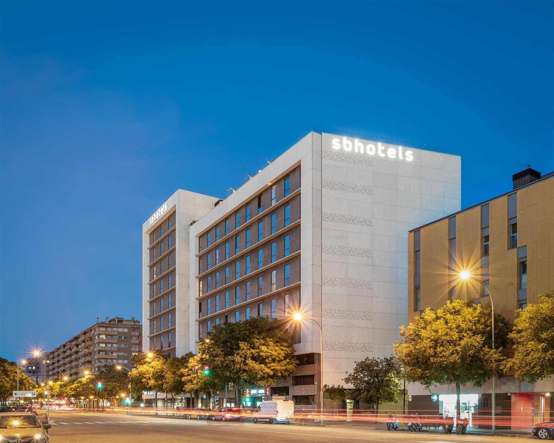 巴塞罗那, ES 的 Hotel Sb Plaza Europa