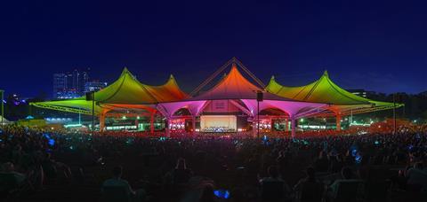 Cynthia Woods Mitchell Pavillon