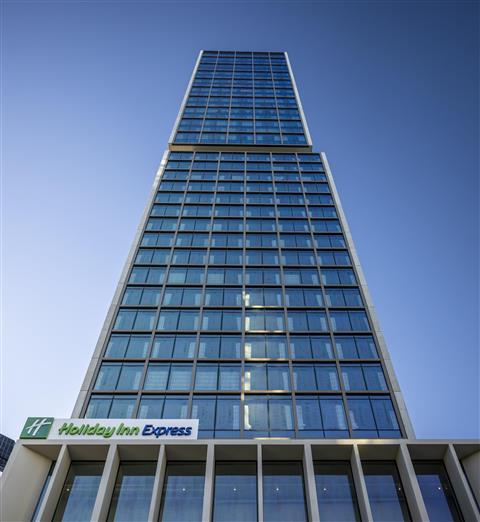 Holiday Inn Express Auckland City Centre in โอ๊คแลนด์, NZ