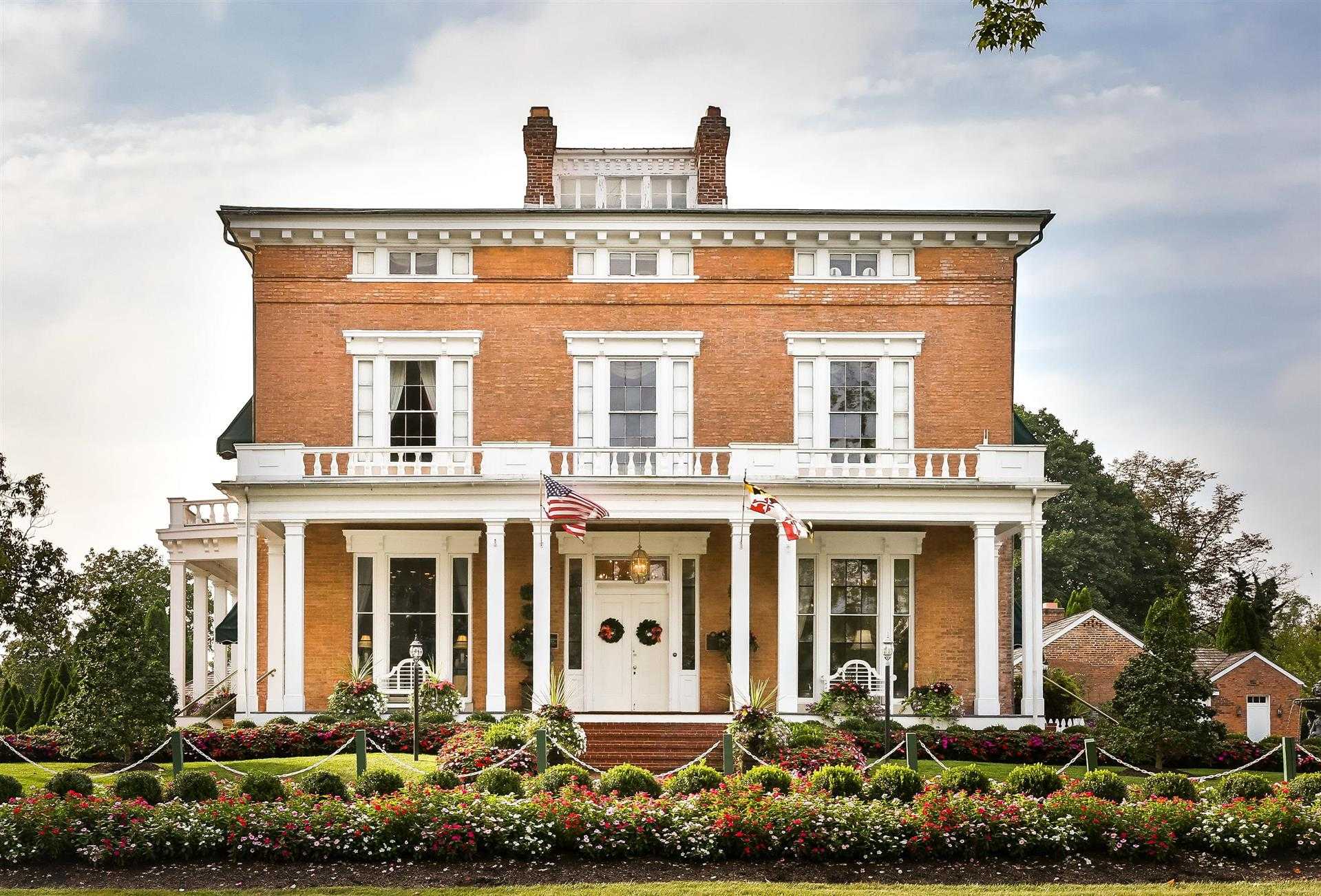 Antrim 1844 Country House Hotel i Taneytown, MD