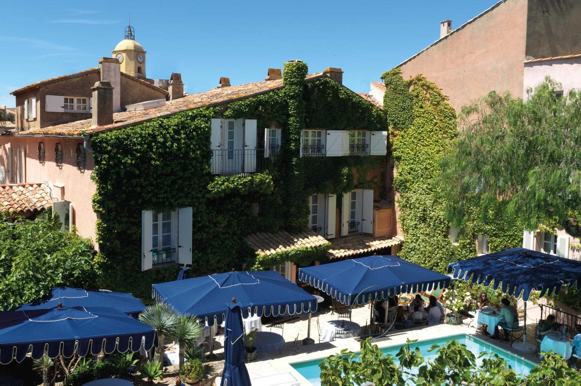 Hotel-restaurant Le Yaca St-Tropez a Saint-Tropez, FR