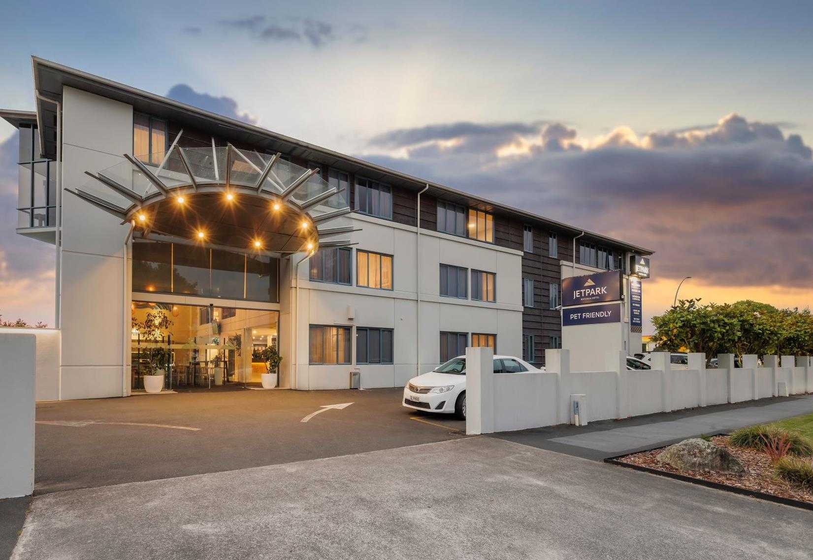 Jet Park Hotel Rotorua in Rotorua, NZ