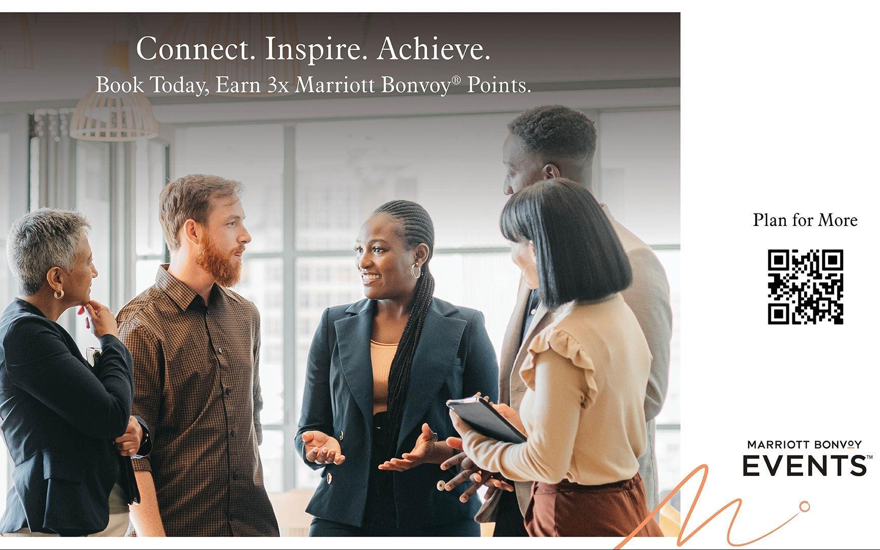 Immagine 3X Marriott Bonvoy Points