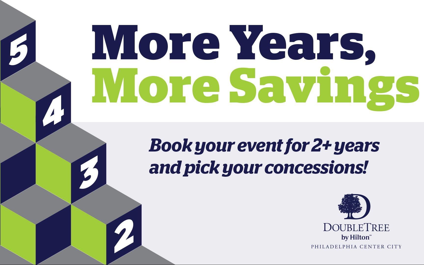 Immagine More Years, More Savings!