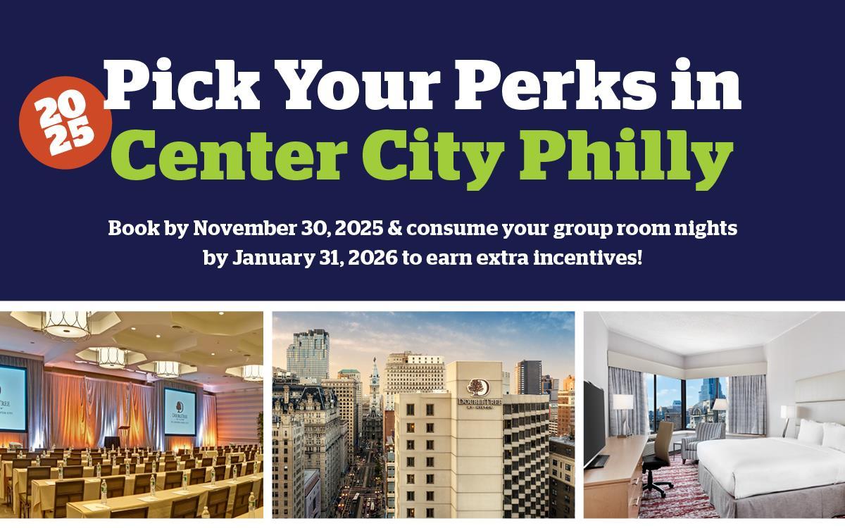 Immagine Pick Your Perks in Center City Philly!