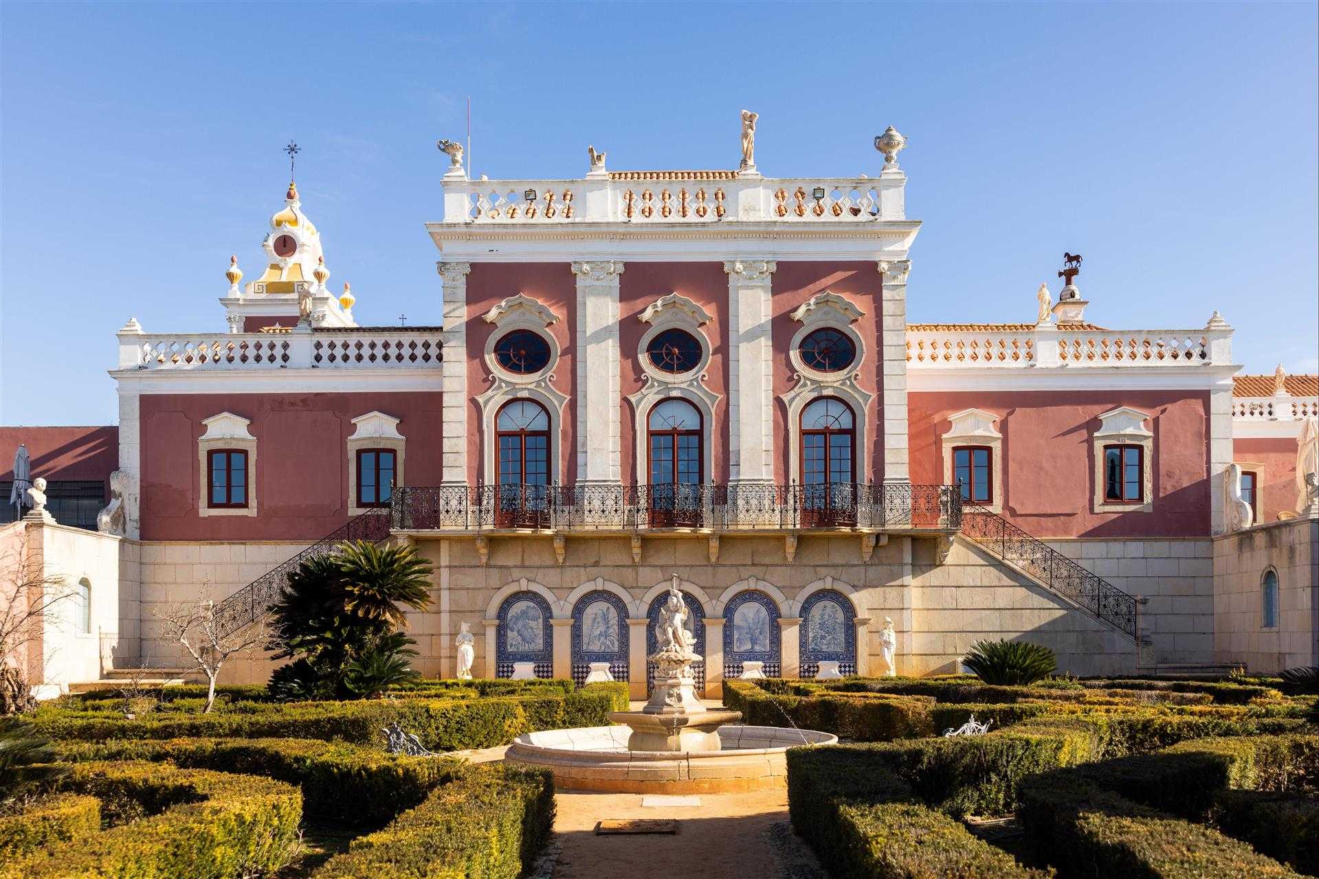 Pousada Palácio de Estoi - Small Luxury Hotels of the World in Faro, PT