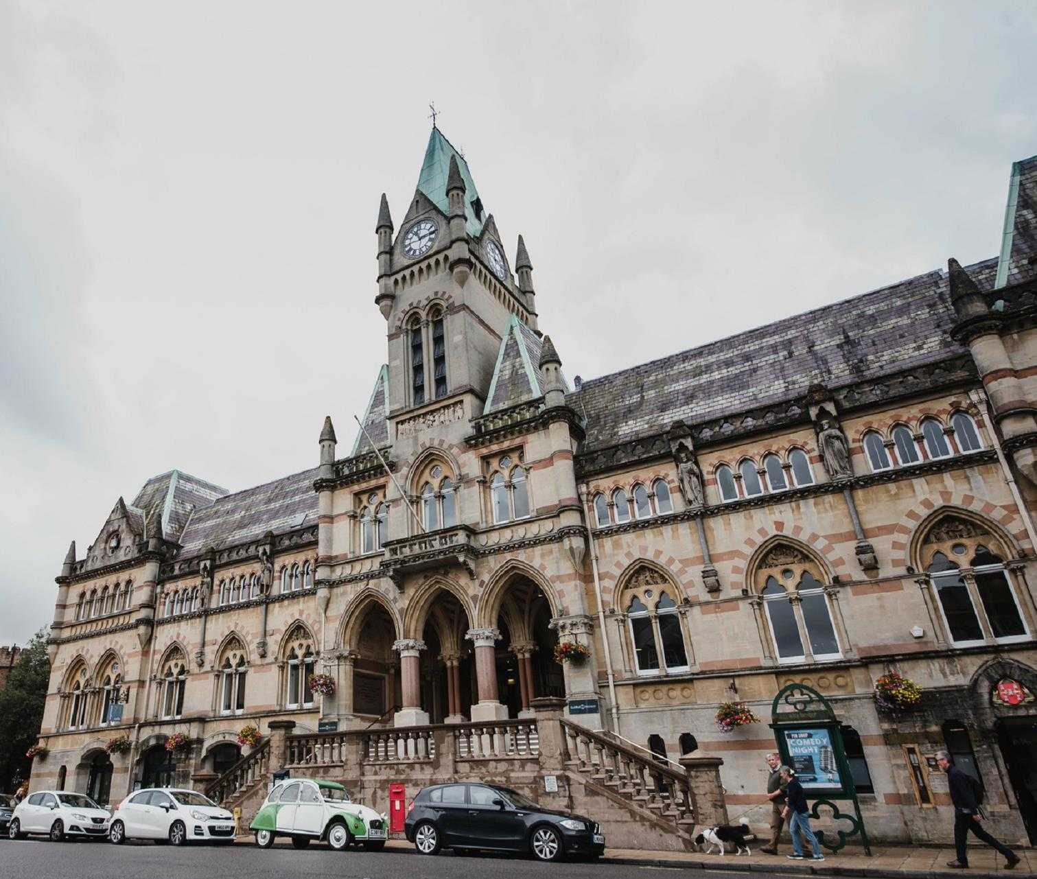 Guildhall Winchester в Winchester, GB1