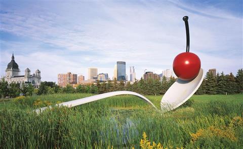 Minneapolis Sculpture Garden