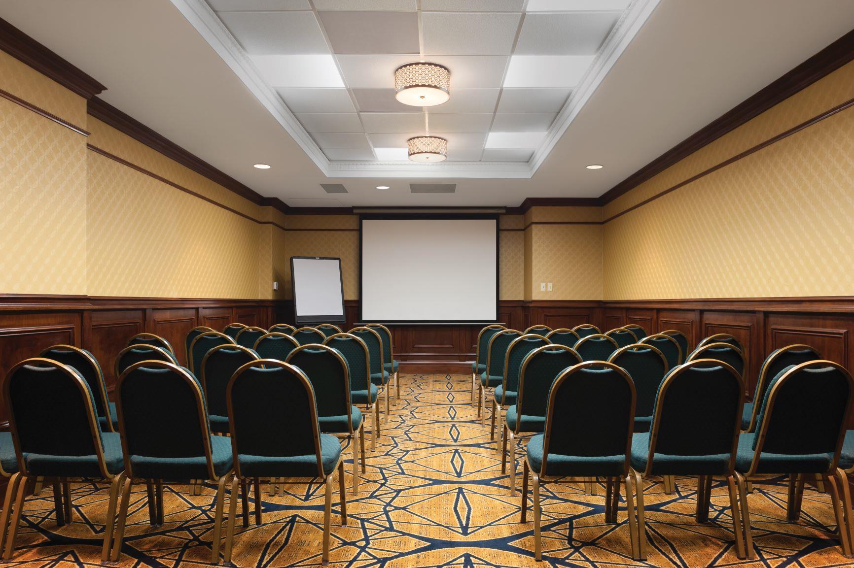 Imagen de la sala de reuniones