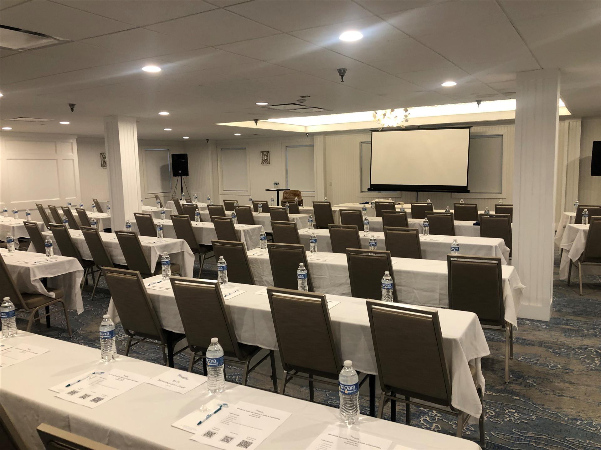 Imagen de la sala de reuniones