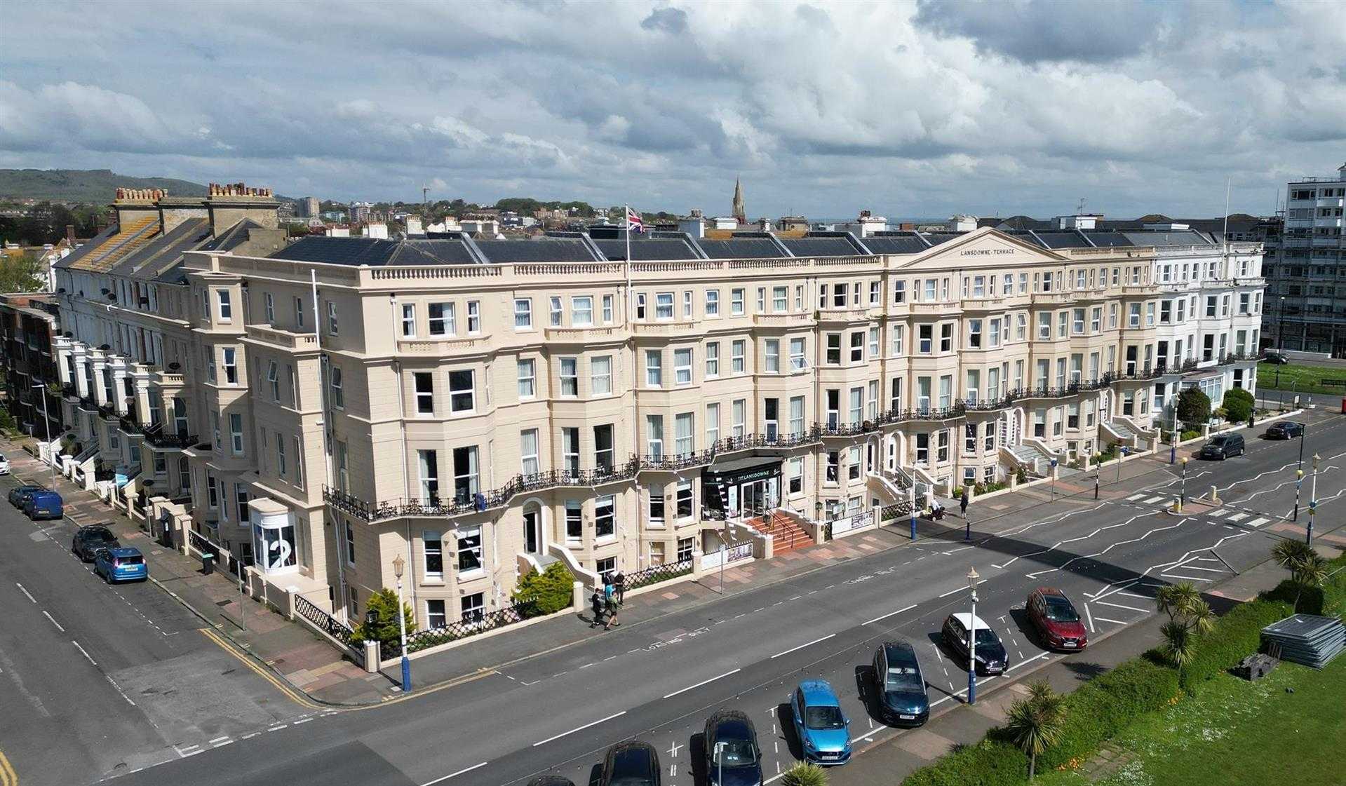 The Lansdowne Hotel i Eastbourne, GB1