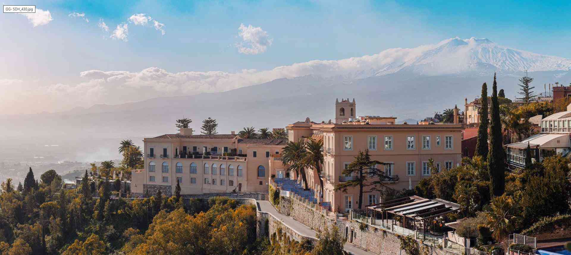 San Domenico Palace, Taormina, A Four Seasons Hotel in Taormina, IT
