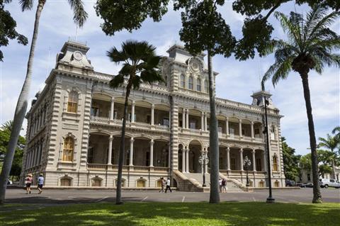 Iolani Palace