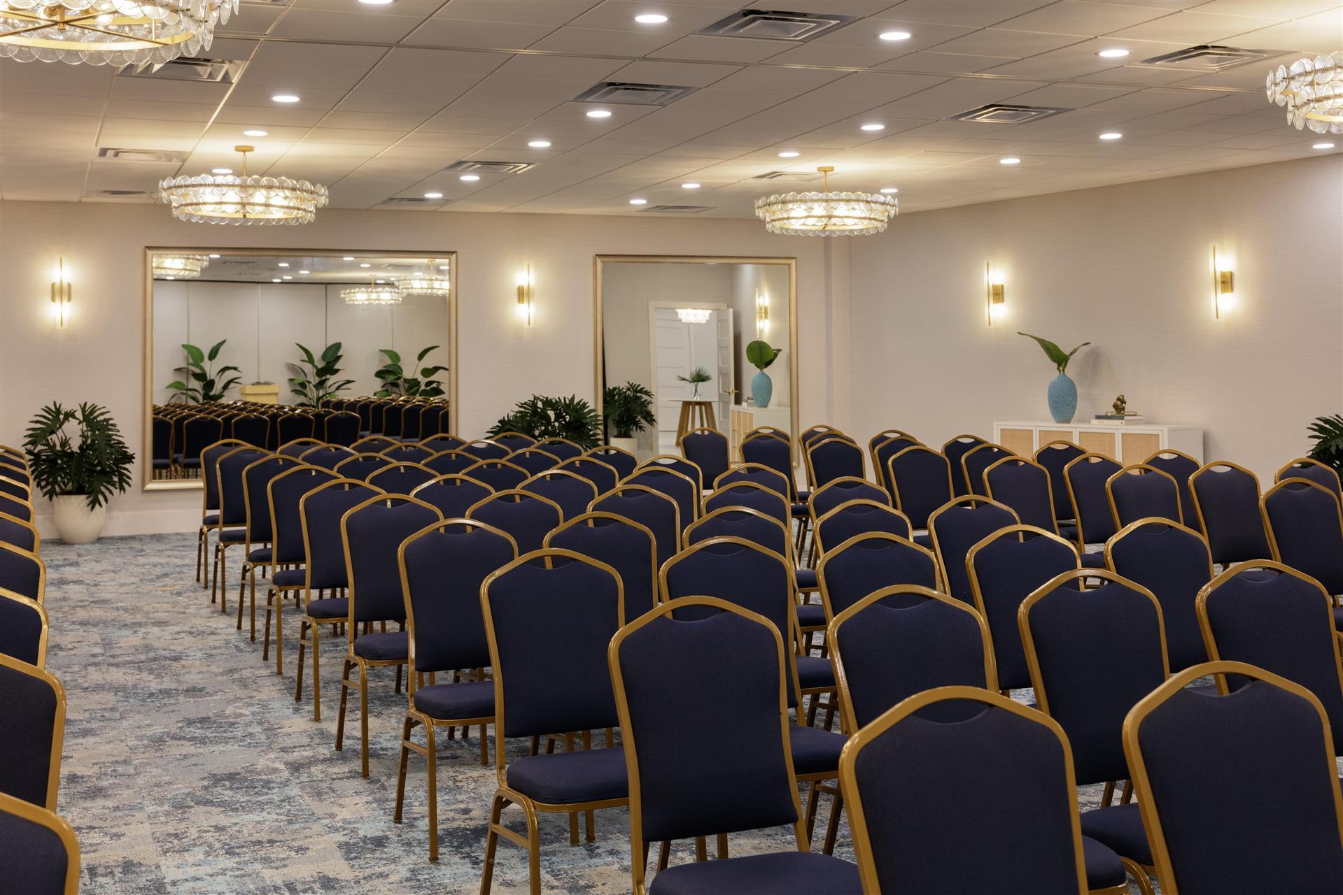 Imagen de la sala de reuniones