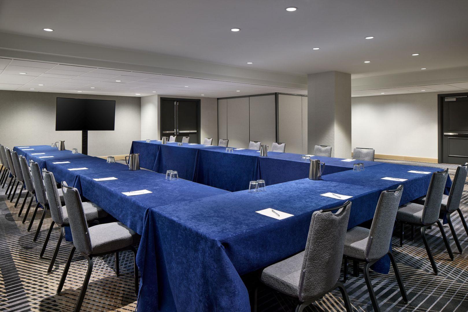 Afbeelding vergaderzaal