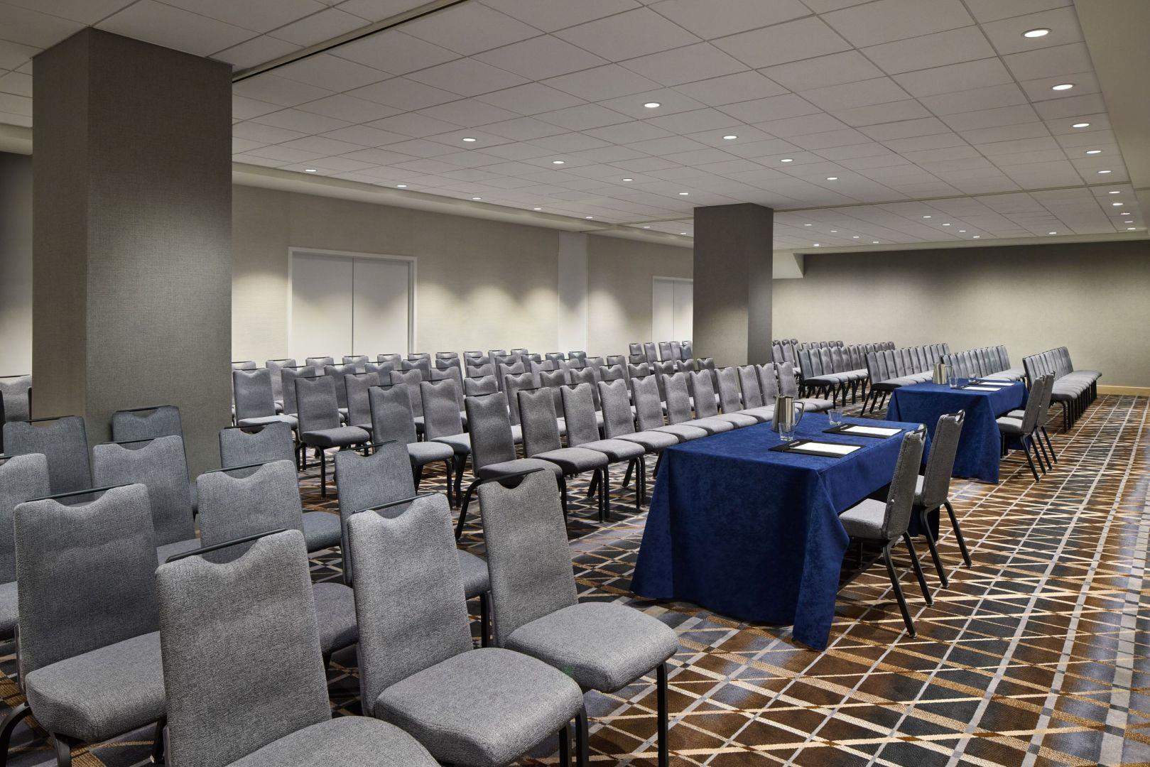 Imagen de la sala de reuniones