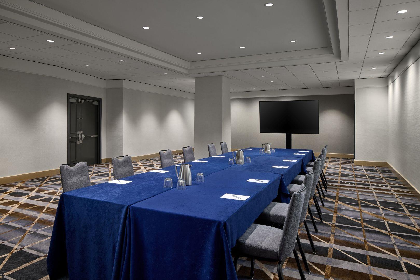 Afbeelding vergaderzaal