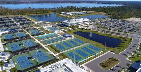 US Tennis Association National Campus