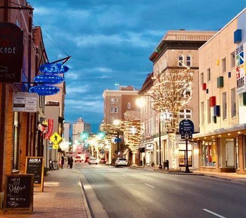 Downtown Harrisonburg