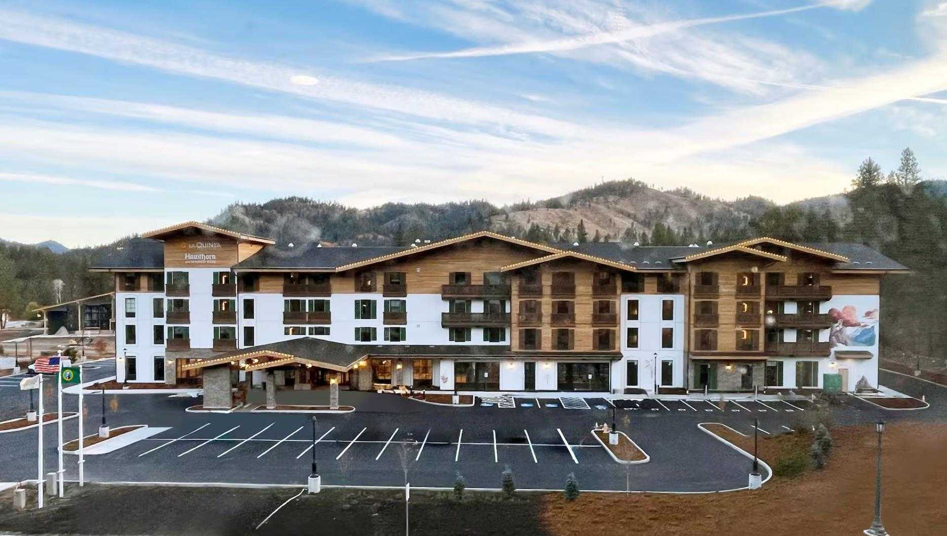 莱文沃思, WA 的 Hawthorn Extended Stay by Wyndham Leavenworth