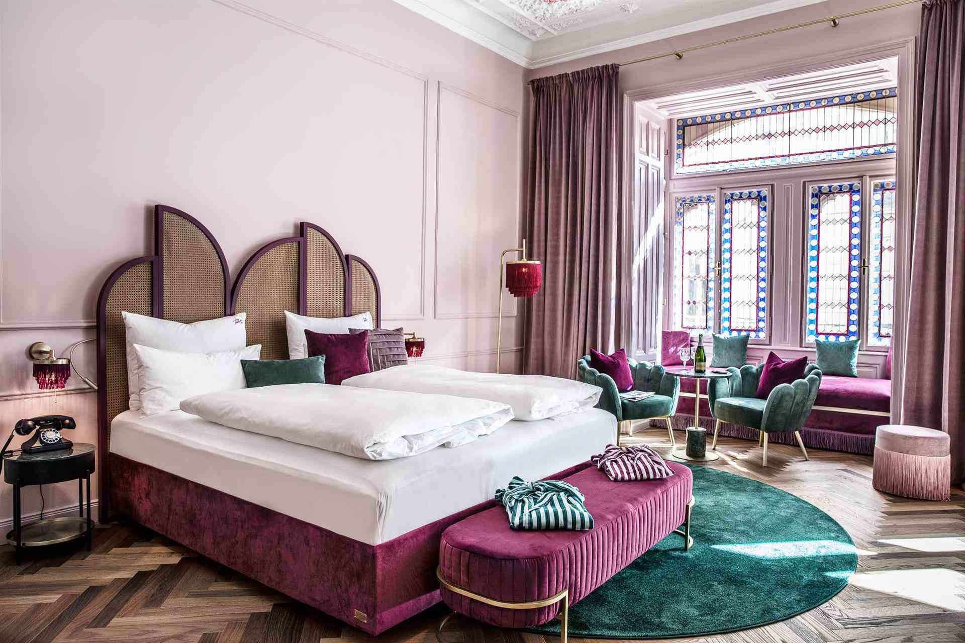 The Josefine Hotel i Vienna, AT