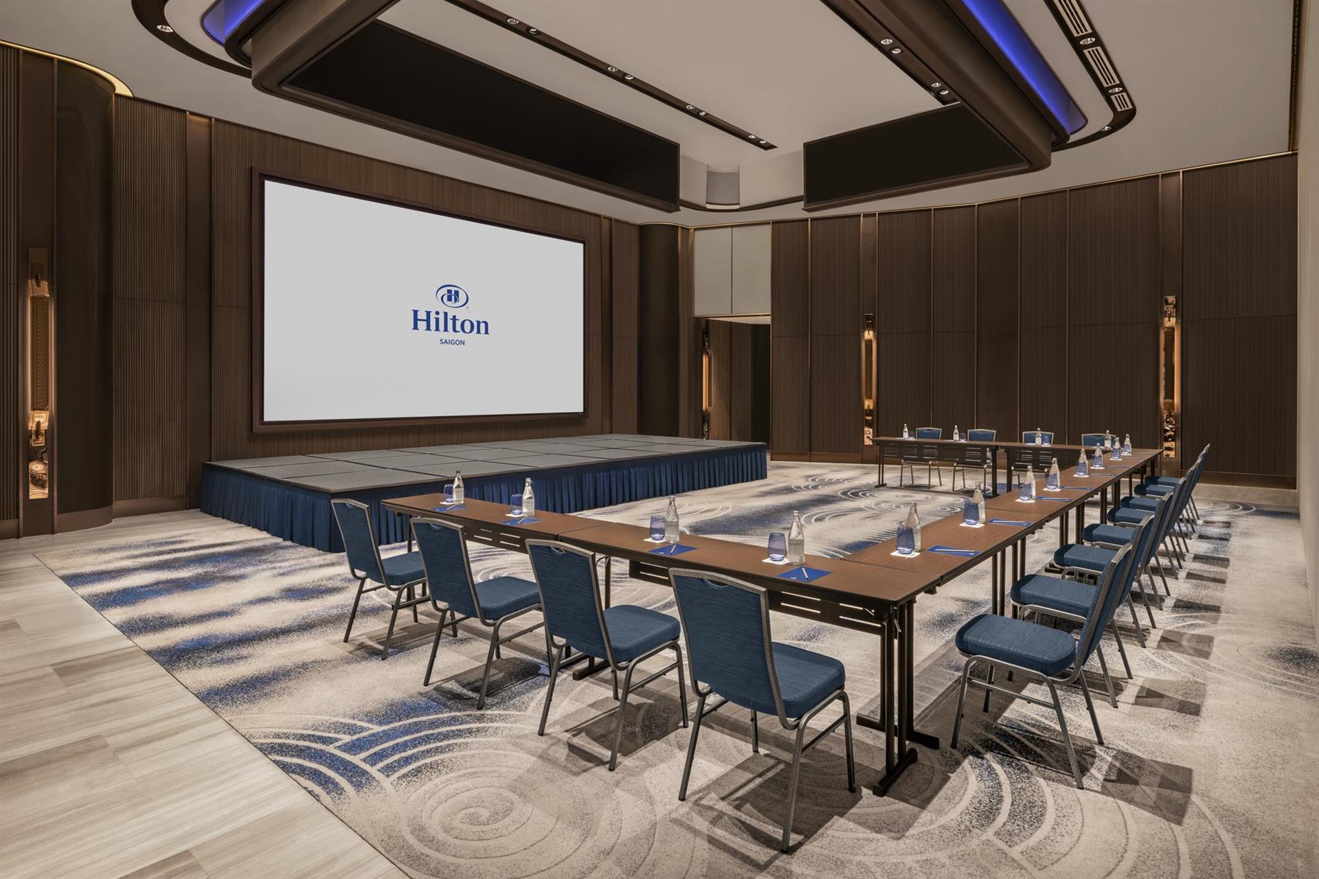 Imagen de la sala de reuniones