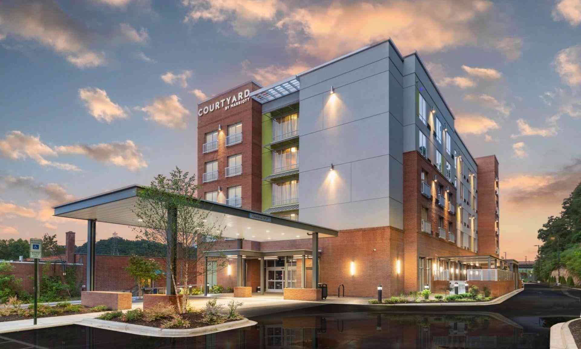 Courtyard by Marriott Asheville Biltmore Village in Asheville, NC