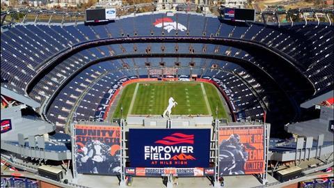 Empower Field at Mile High Stadium