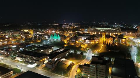 The JMA Wireless Dome at Syracuse University