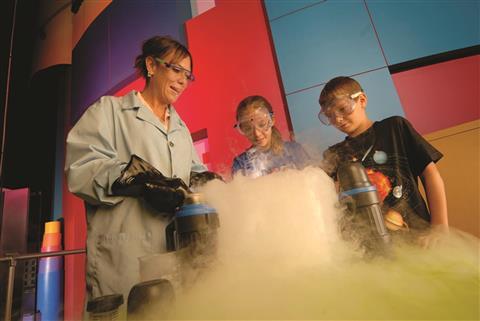 Armory Square & The Museum of Science and Technology