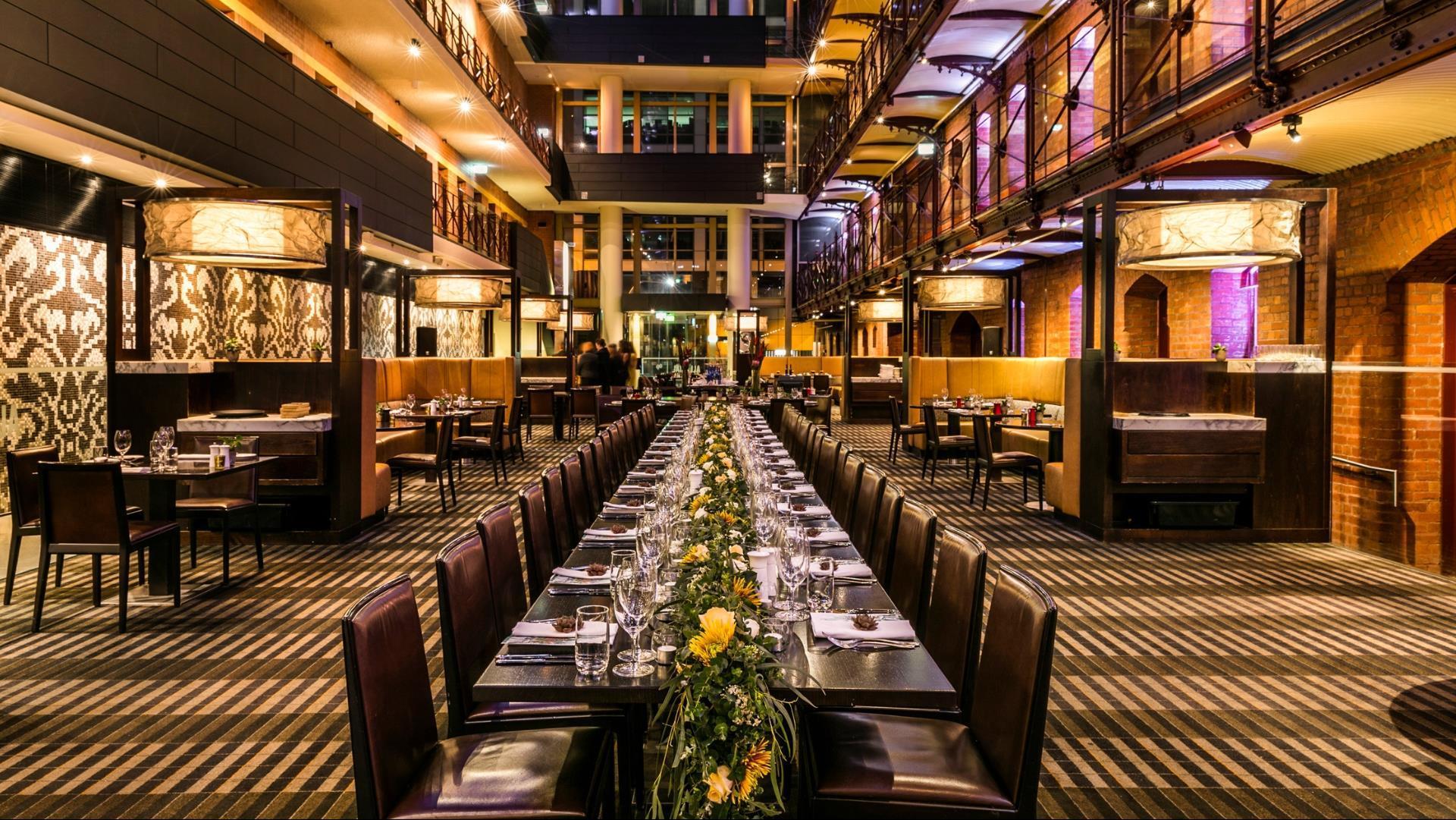 Imagen de la sala de reuniones