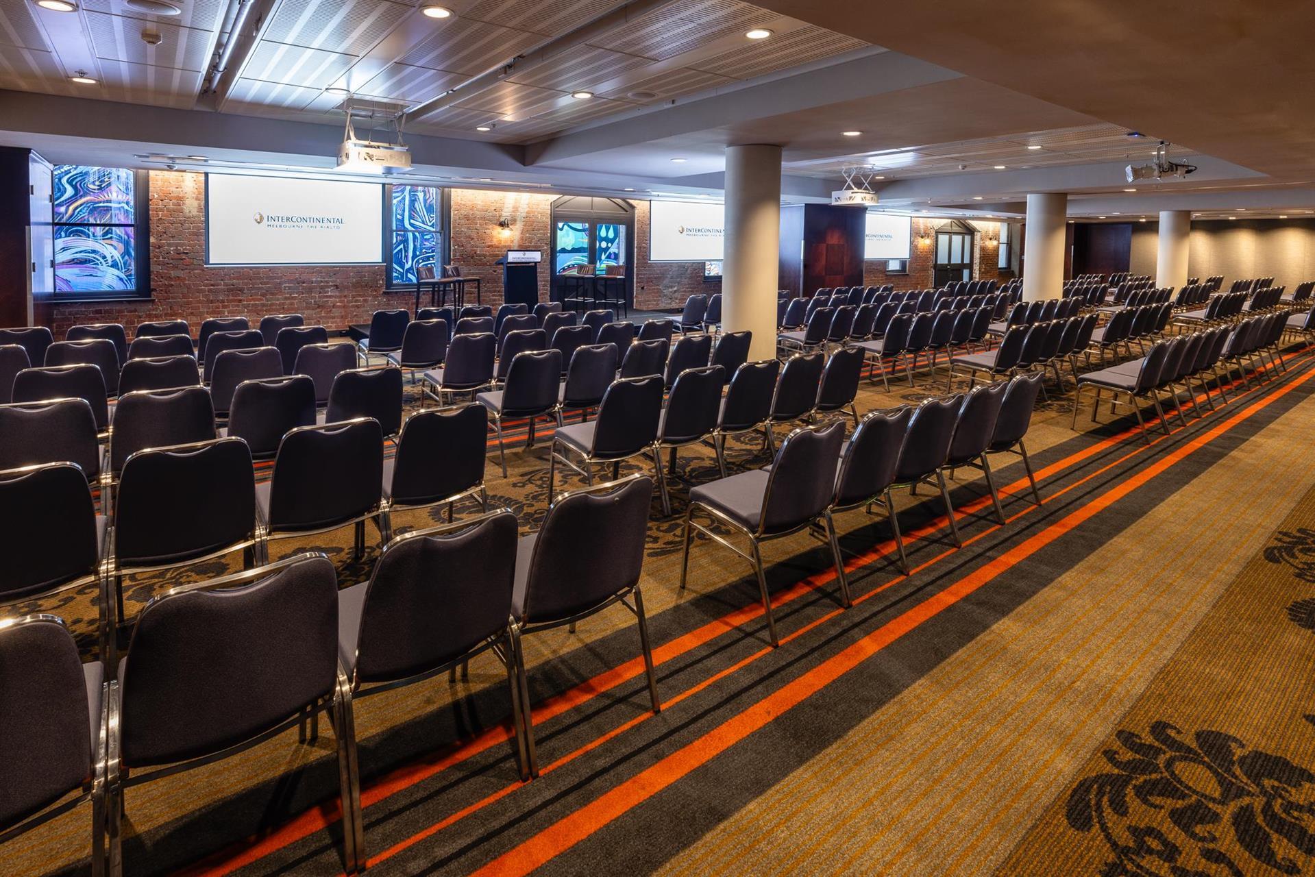 Imagen de la sala de reuniones