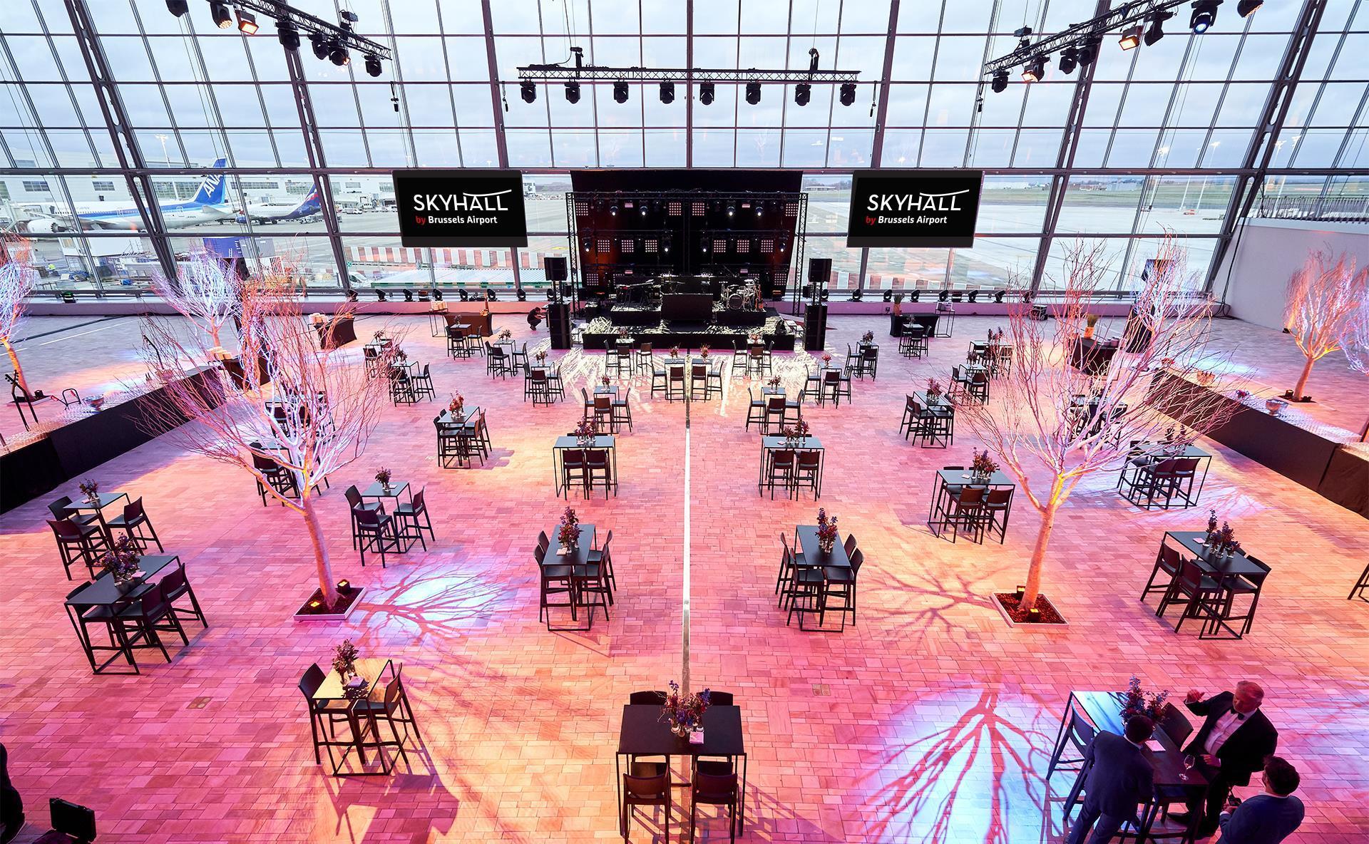 Skyhall by Brussels Airport image