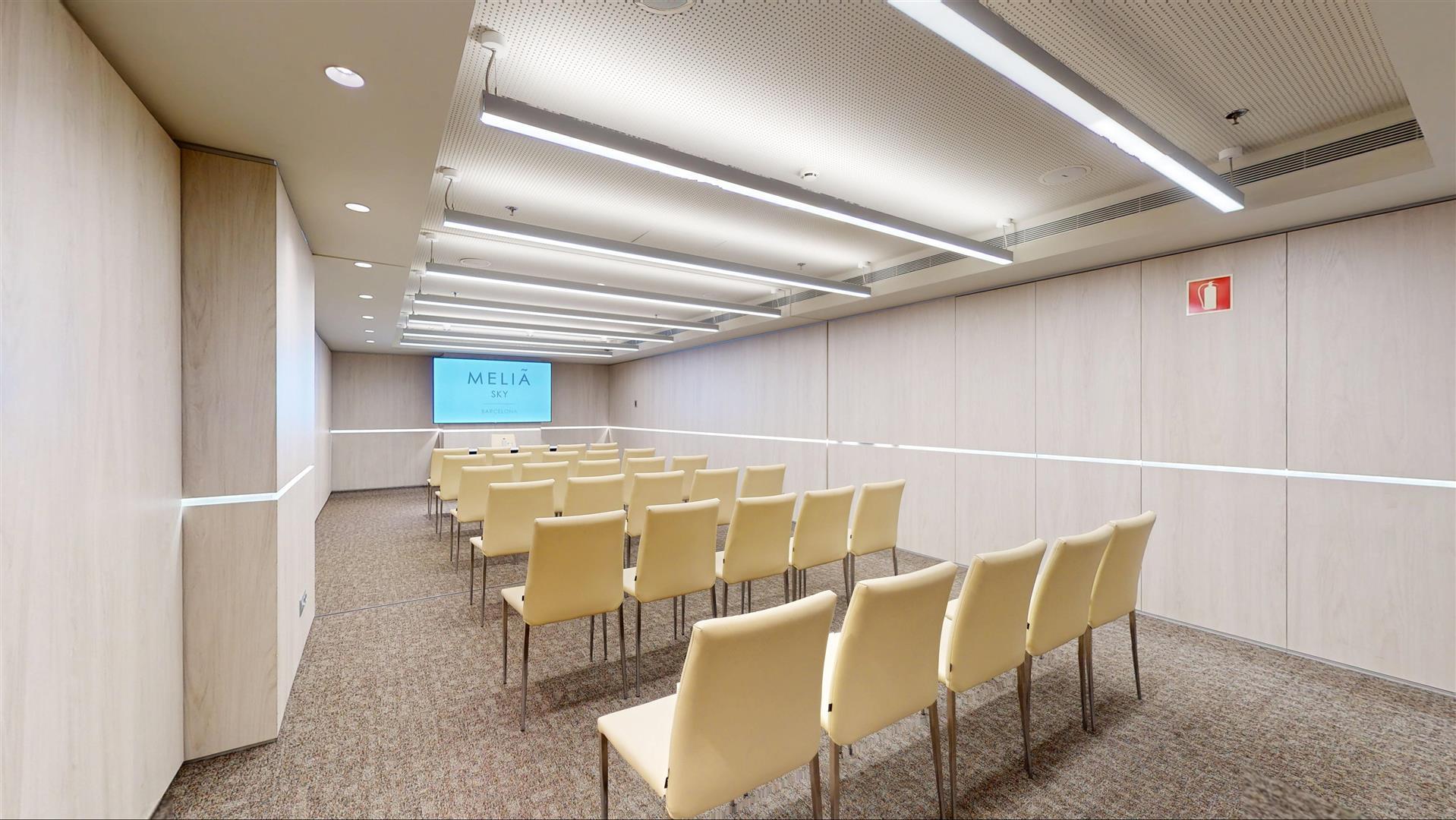 Imagen de la sala de reuniones
