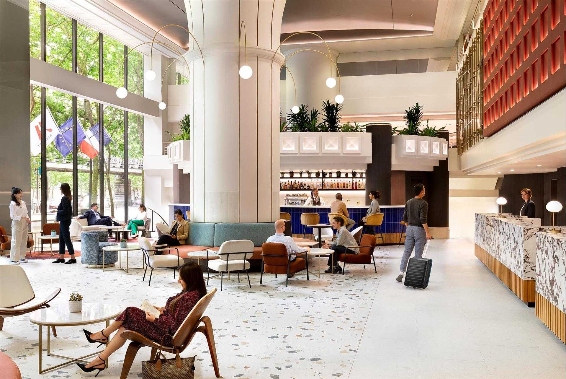 Paris Marriott Rive Gauche Hotel & Conference Center in Paris, FR