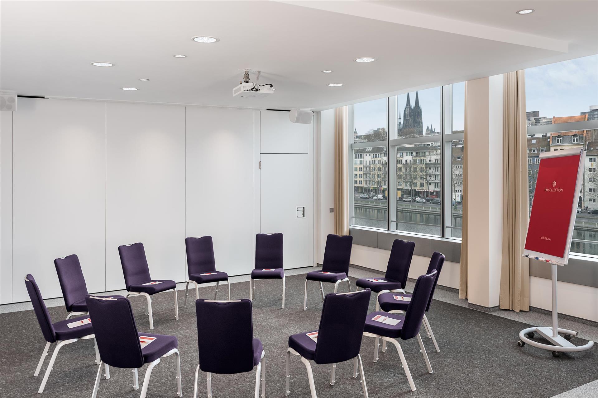 Imagen de la sala de reuniones