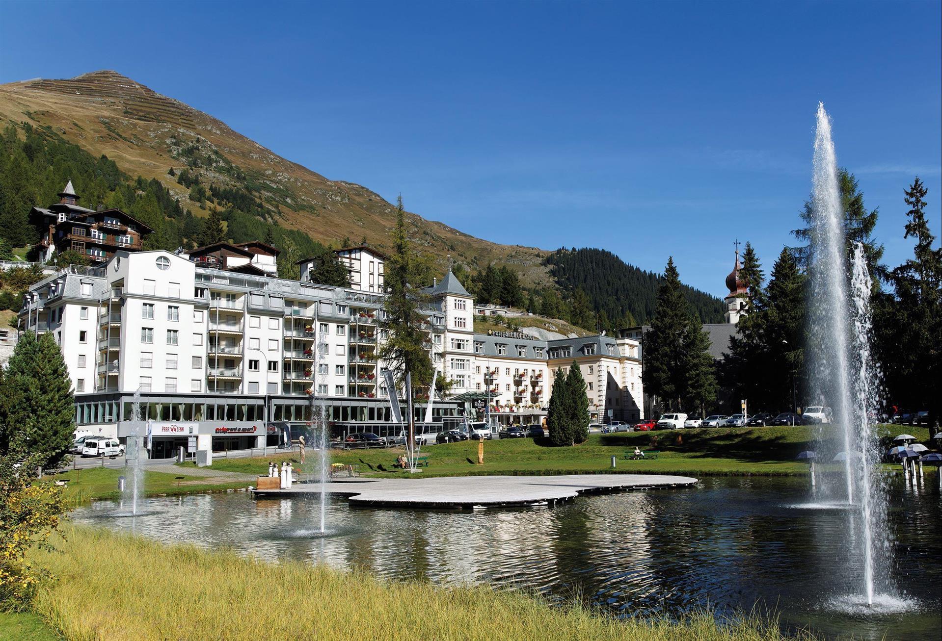 Seehof Davos Hotel image