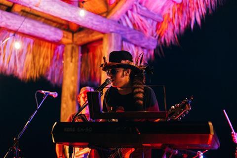 Live Music Daily at the Tiki Hut