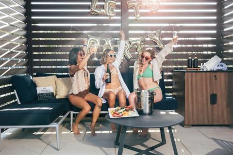 Poolside Cabana Rentals