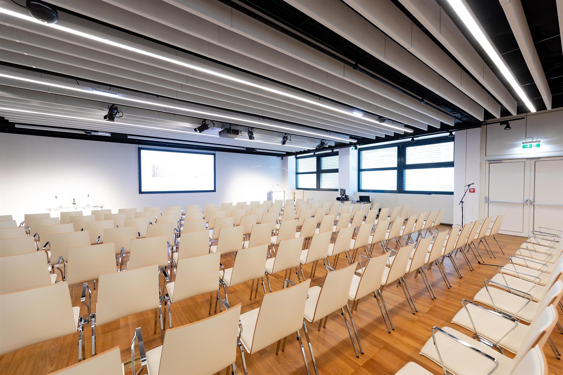 Imagen de la sala de reuniones