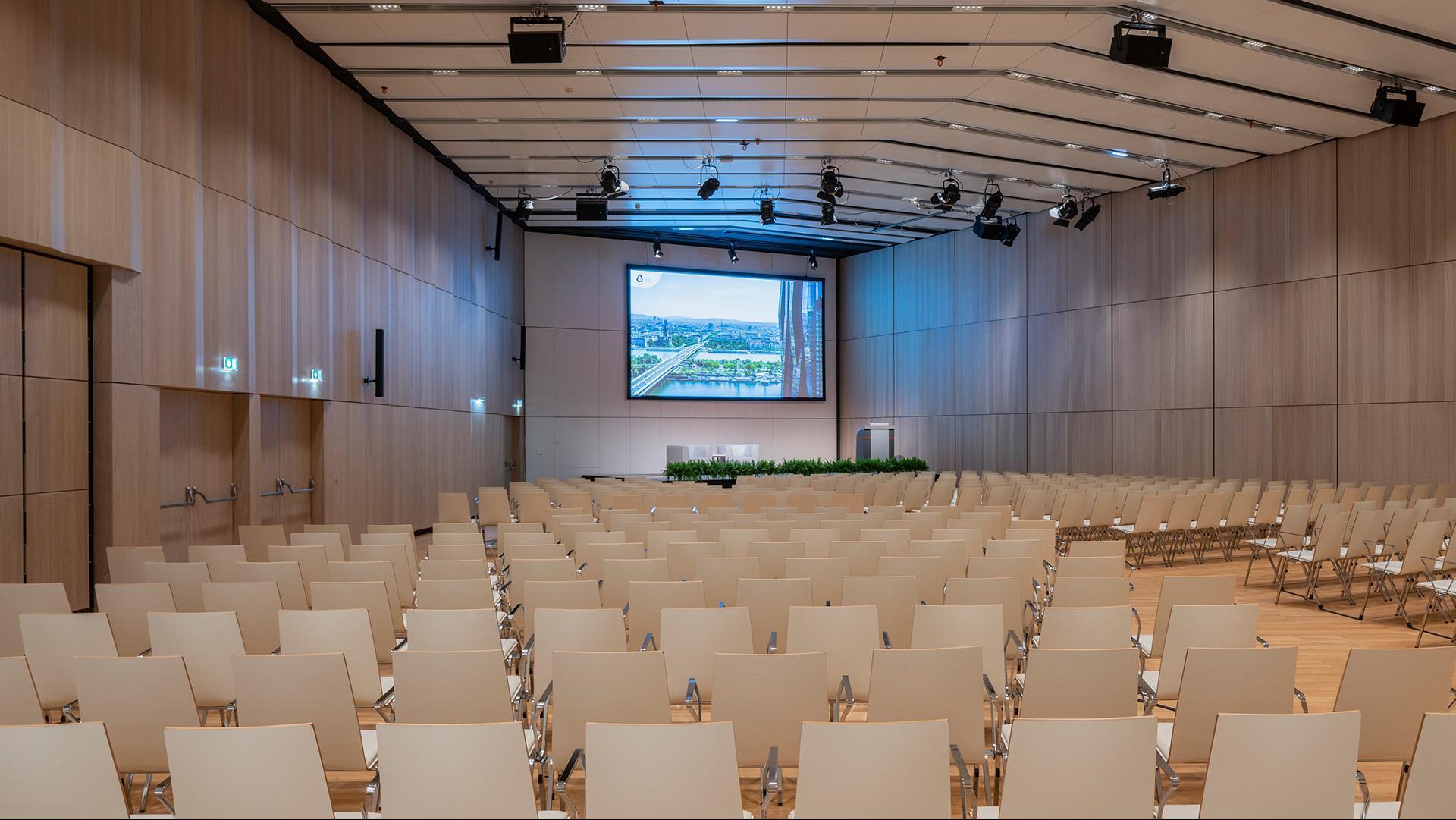 Imagem da sala de reuniões