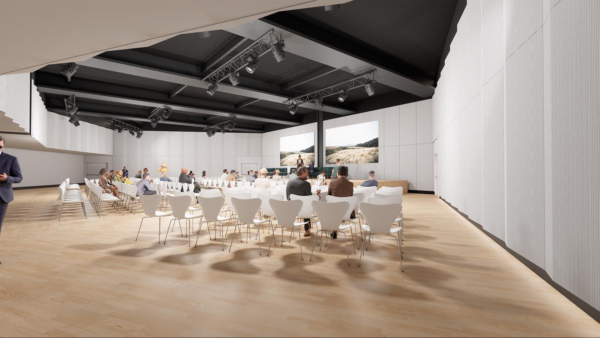 Imagen de la sala de reuniones