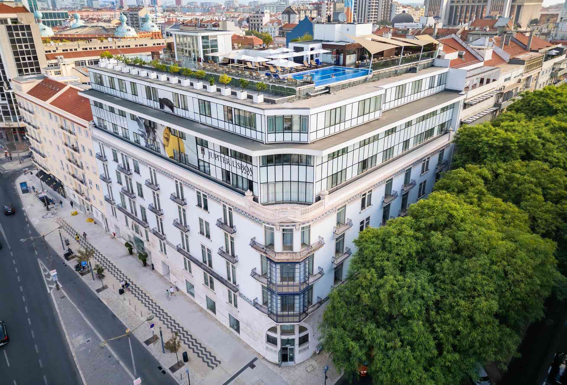 Jupiter Lisboa Hotel en Lisboa, PT