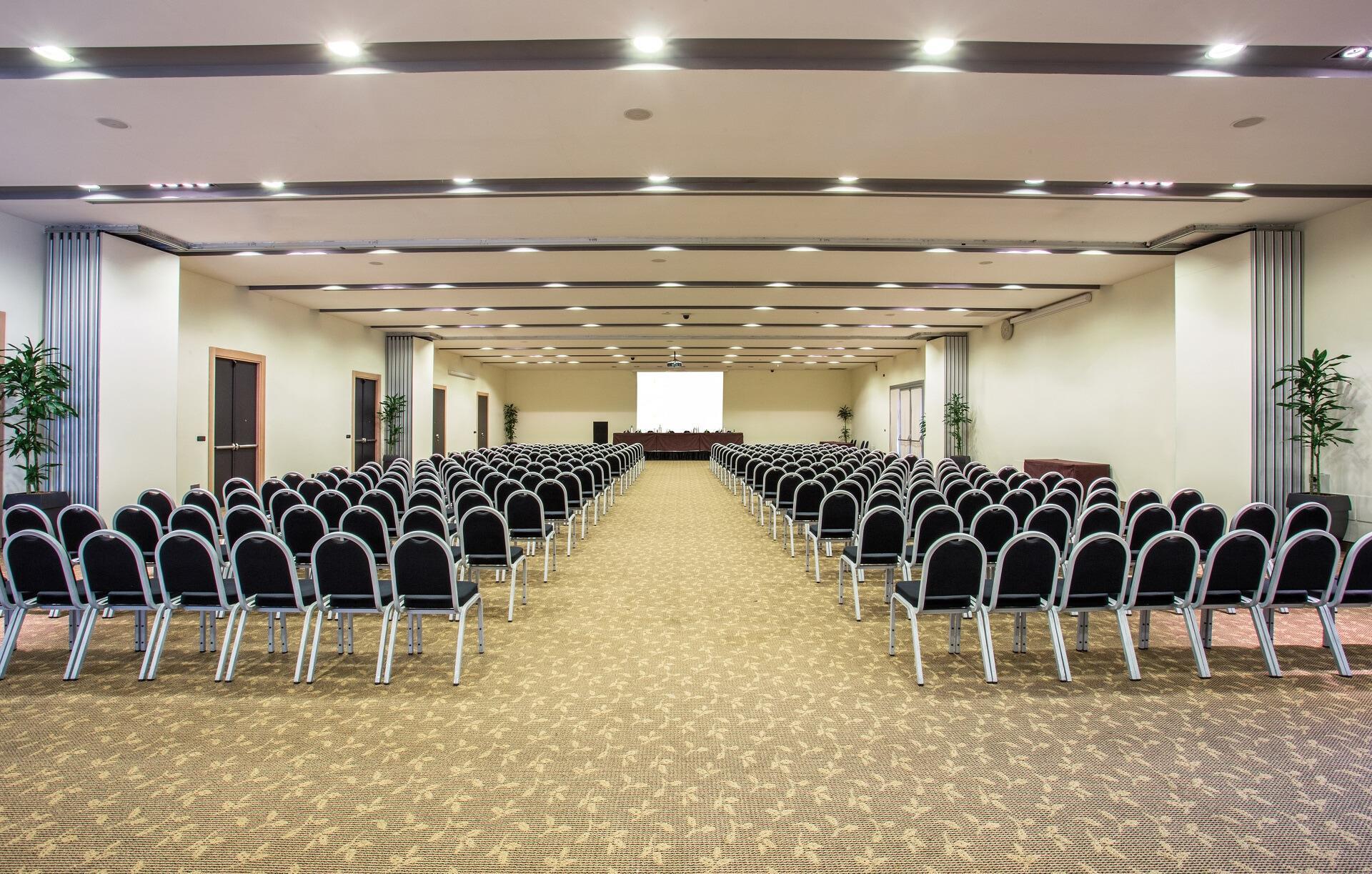 Imagen de la sala de reuniones