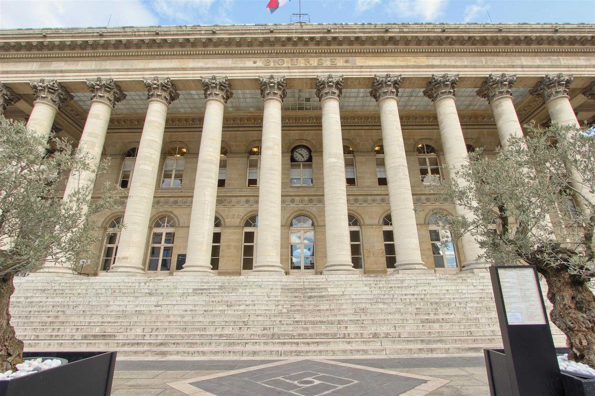 Palais Brongniart in Paris, FR
