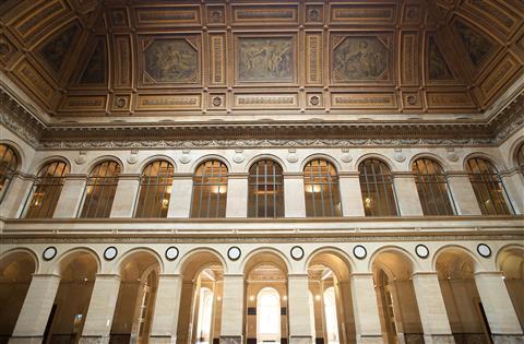 Palais Brongniart in Paris, FR