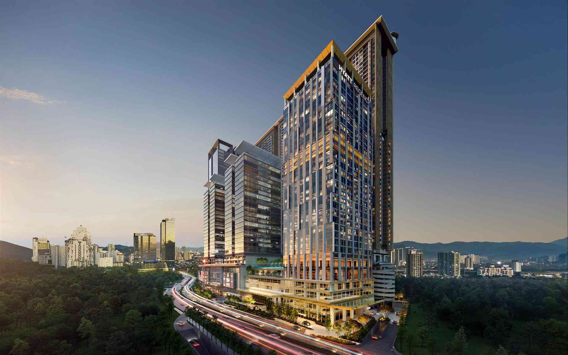 Hyatt Regency Kuala Lumpur at KL Midtown em Kuala Lumpur, MY