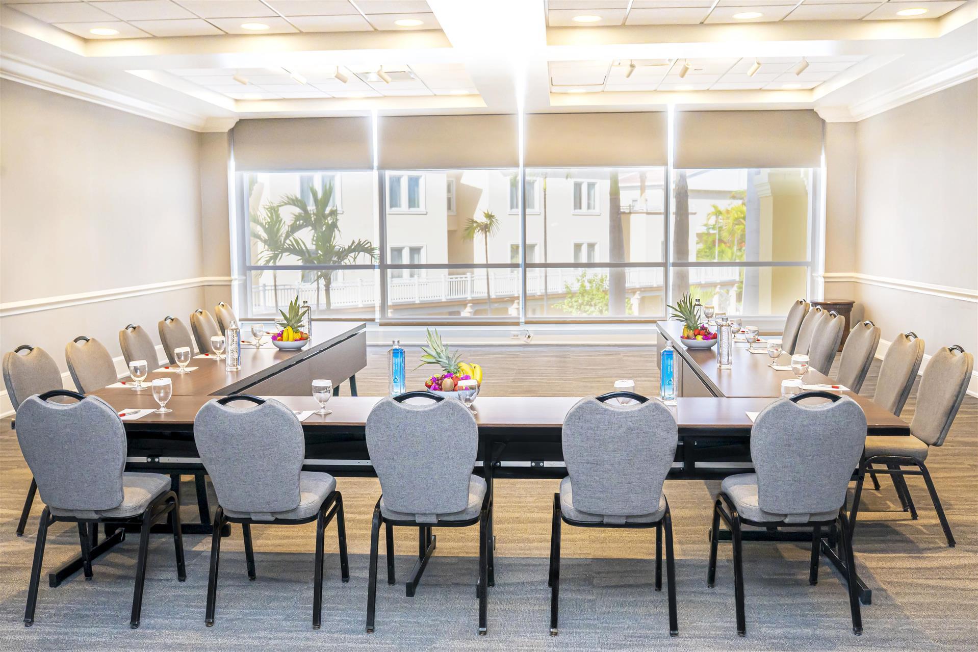 Imagen de la sala de reuniones