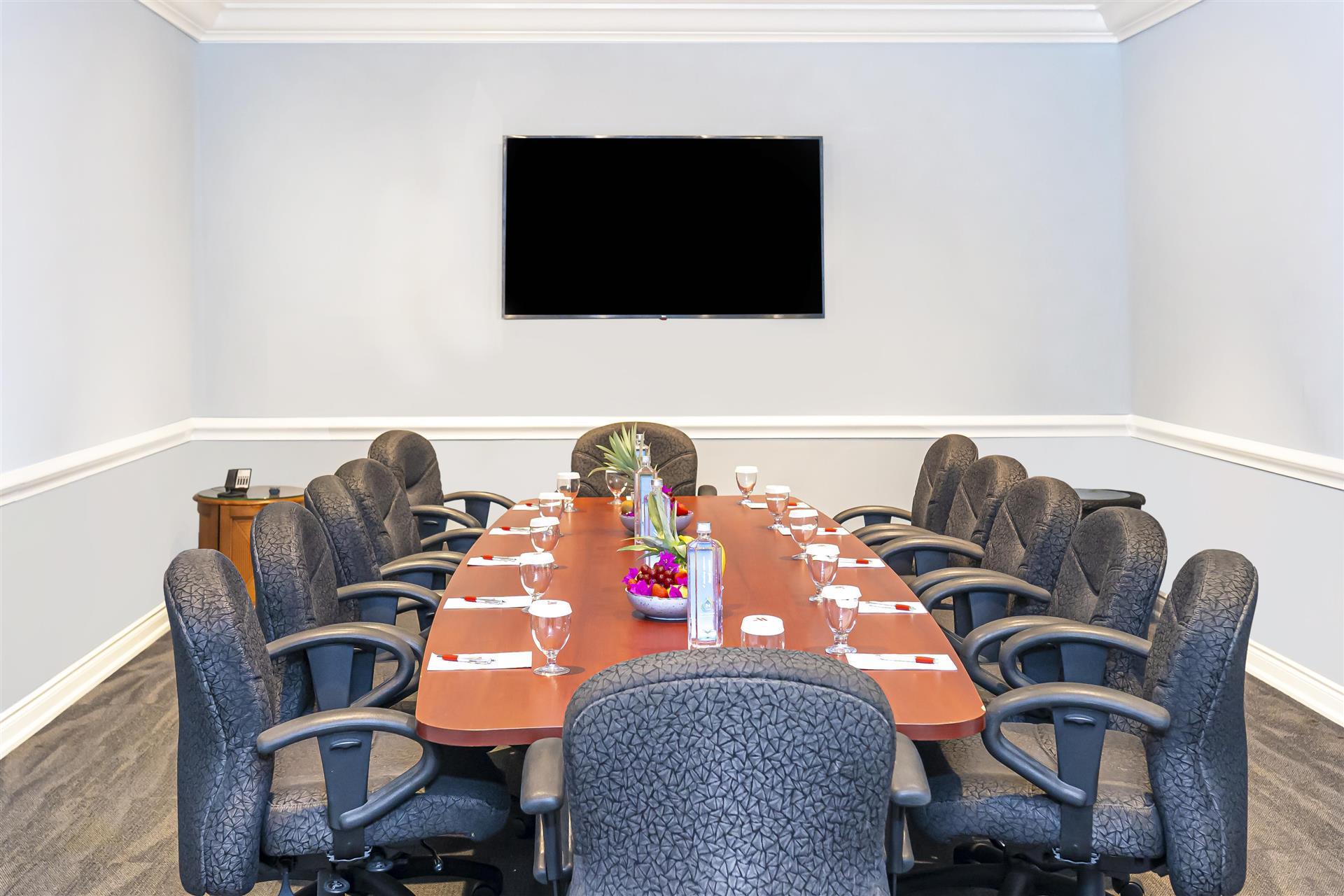 Imagen de la sala de reuniones