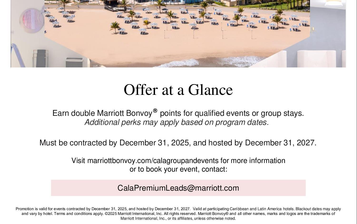 Изображение Offer at a Glance